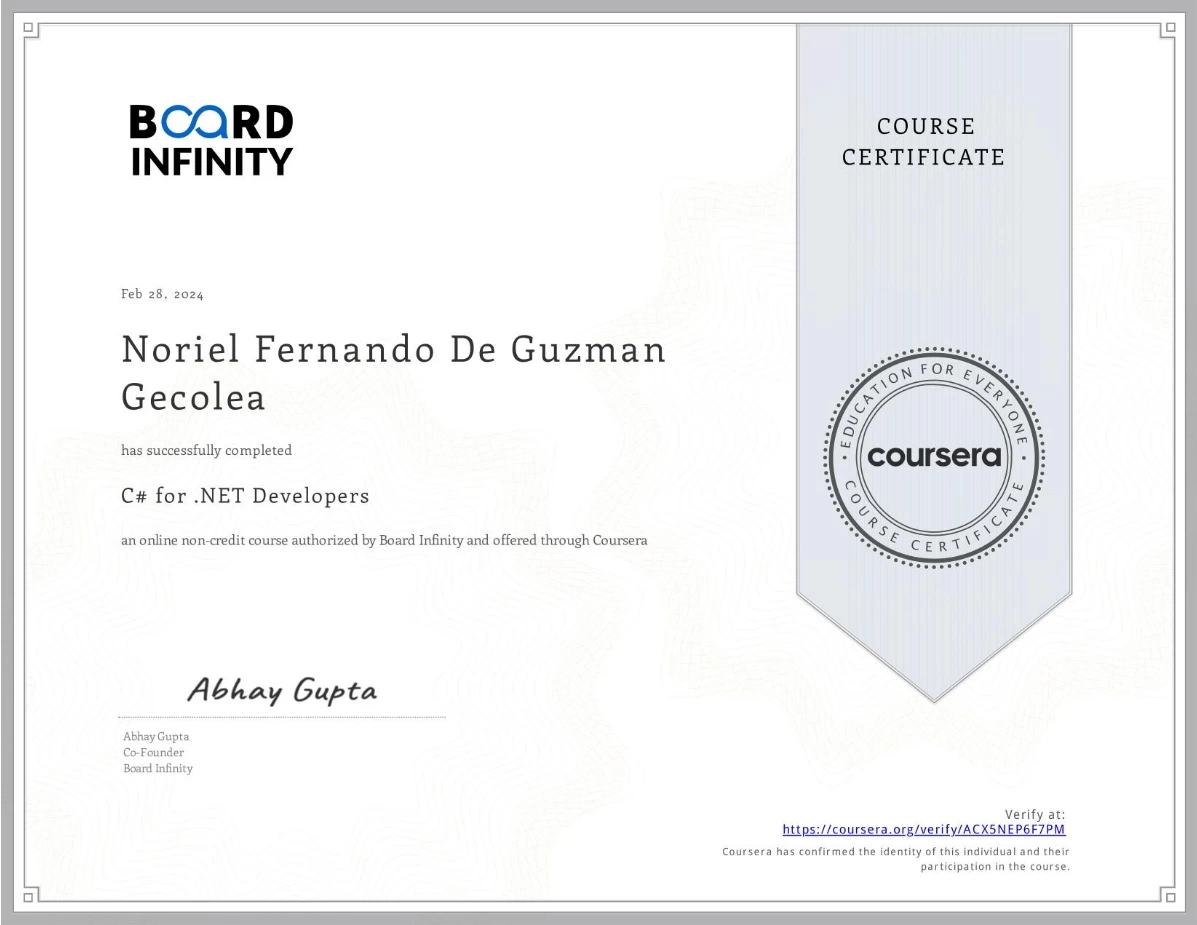 C# for .NET Developers